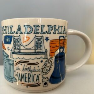 Starbucks Philadelphia “Been There” Mug